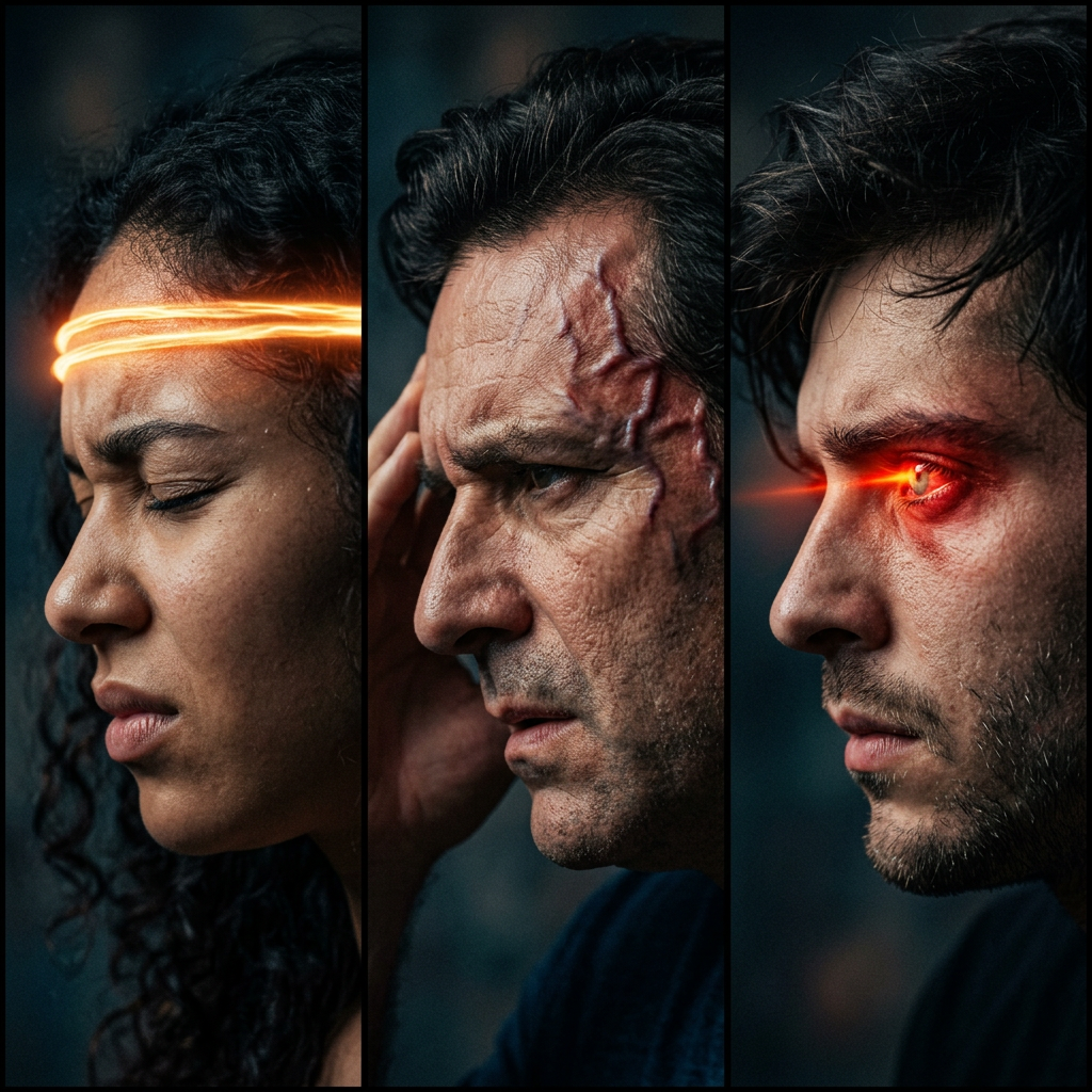 Migraine vs. Tension vs. Cluster Headaches: How to Tell the Difference | migraine vs tension headache