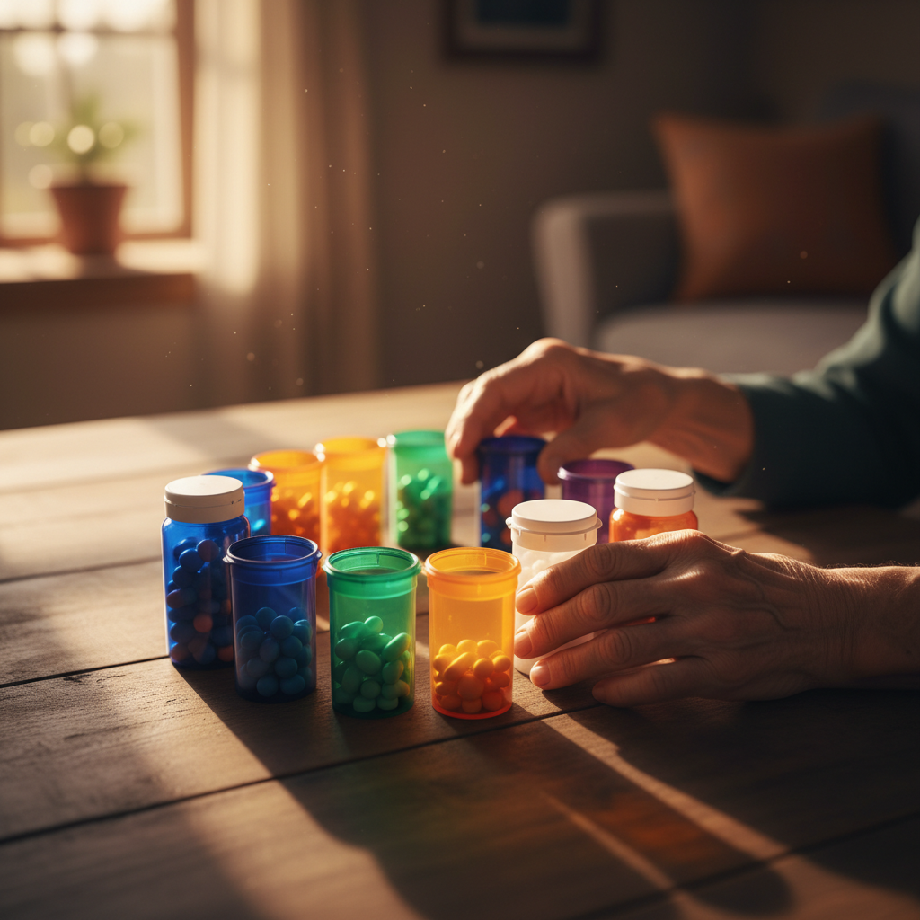 Polypharmacy in the Elderly: Hidden Dangers and Management Tips | Polypharmacy in elderly