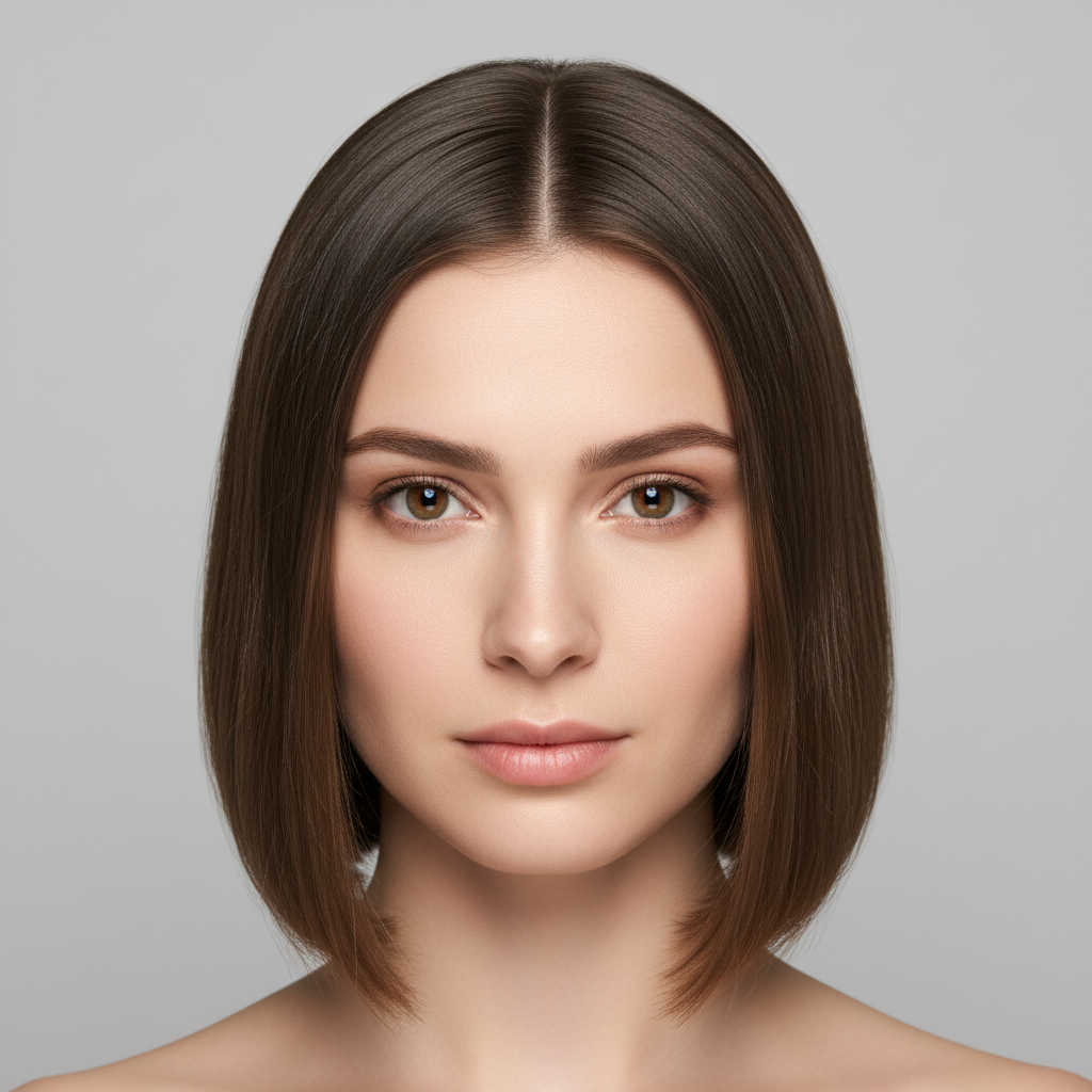 Sleek Long Bob