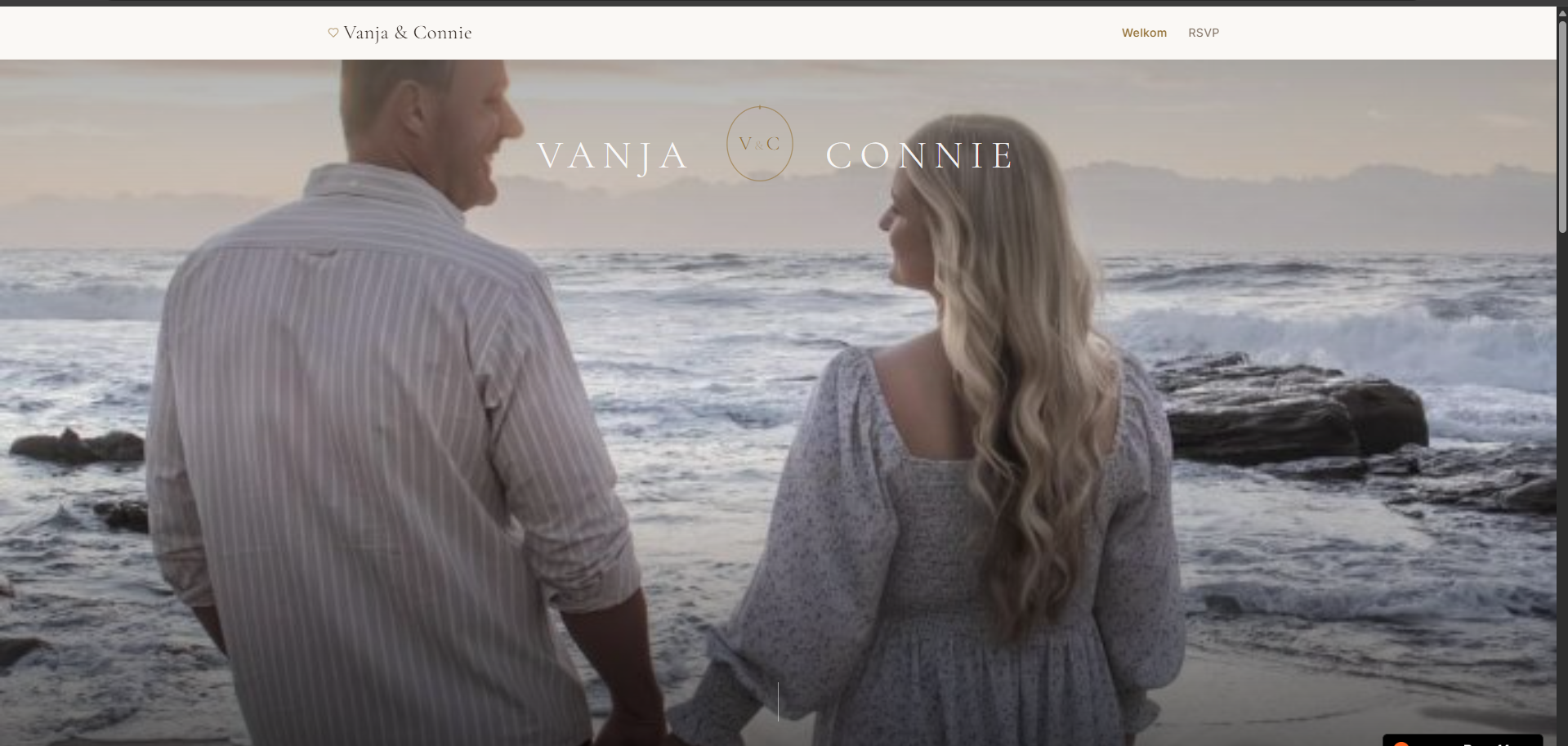 wedding template preview
