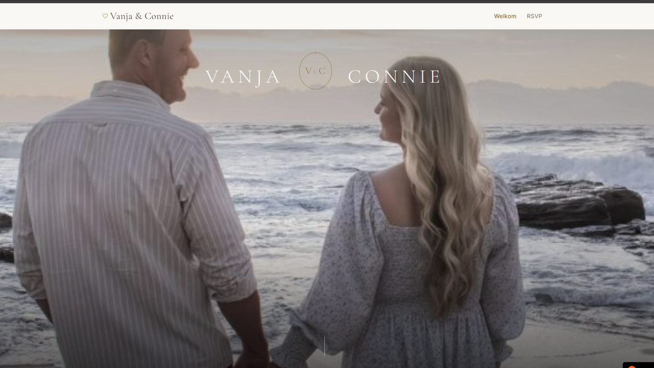 wedding template preview