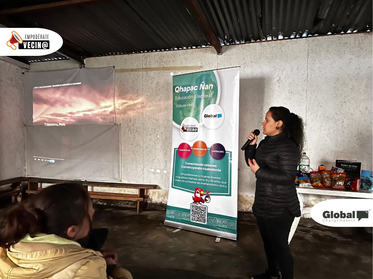 Proyectos comunitarios de Empodérate Vecino