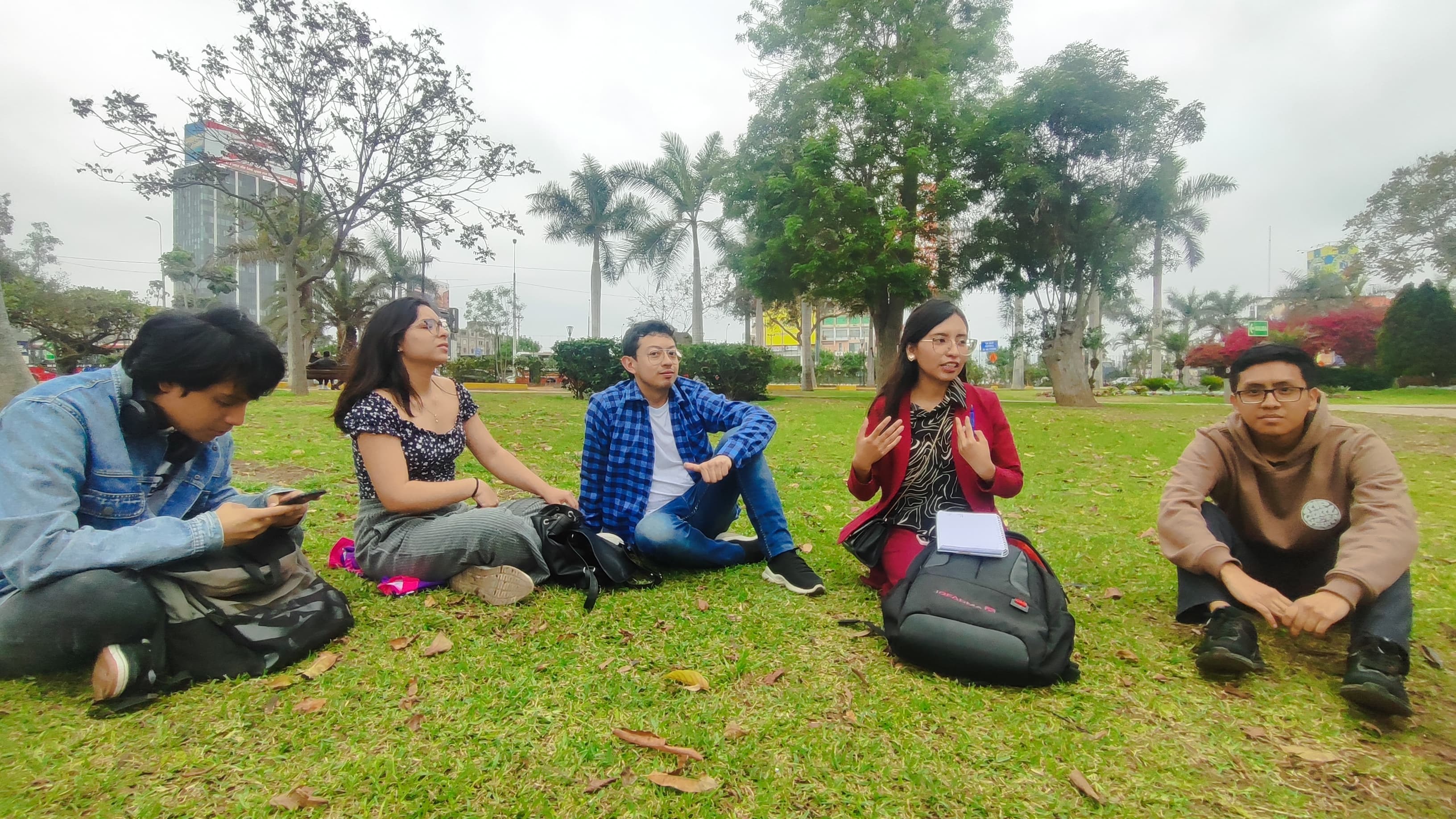 Reunión de trabajo del equipo de voluntariado
