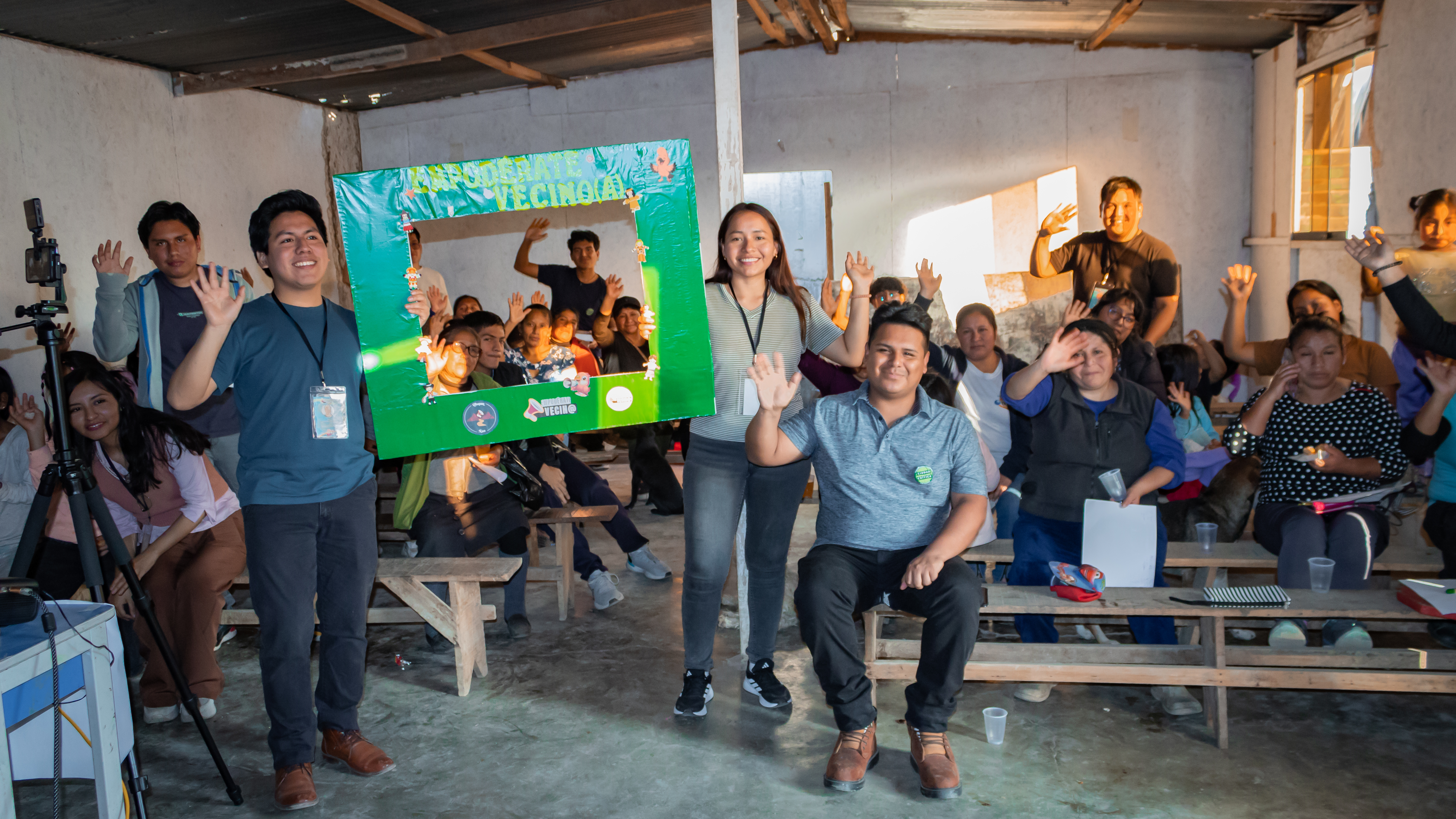 Proyectos comunitarios de Empodérate Vecino