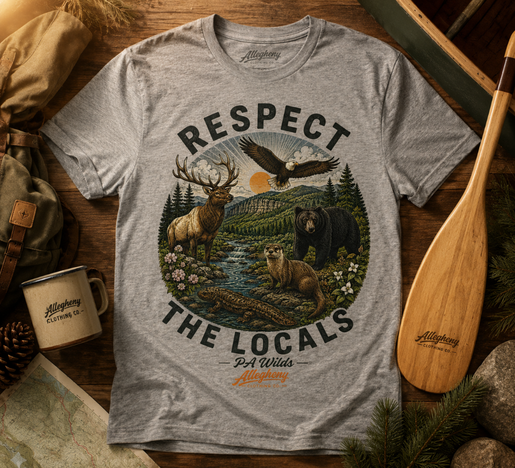 Respect the Locals Tee