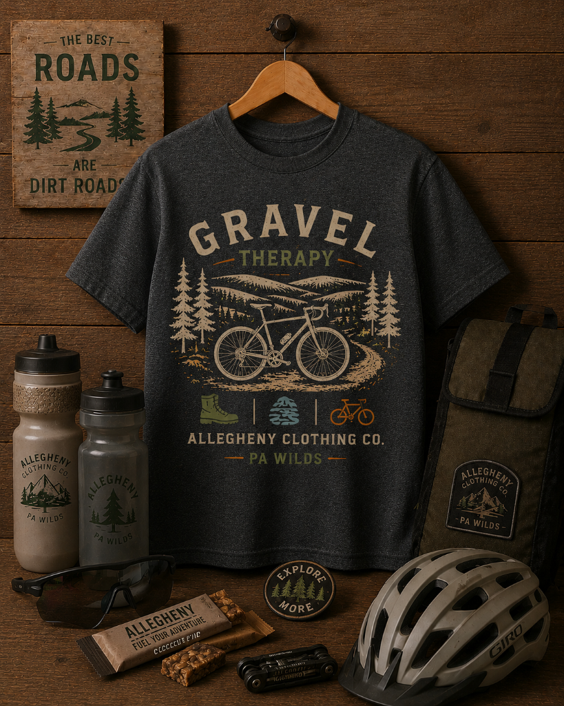 Gravel Therapy Tee