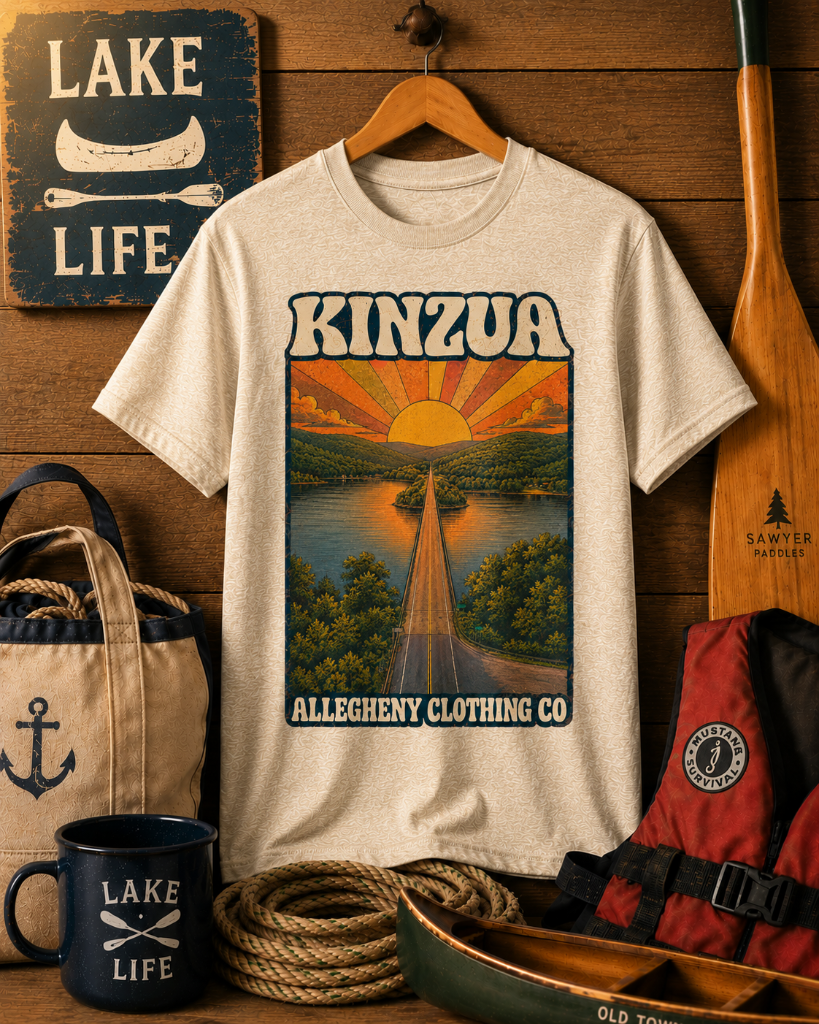 Welcome to Warren County — Kinzua ACC Tee