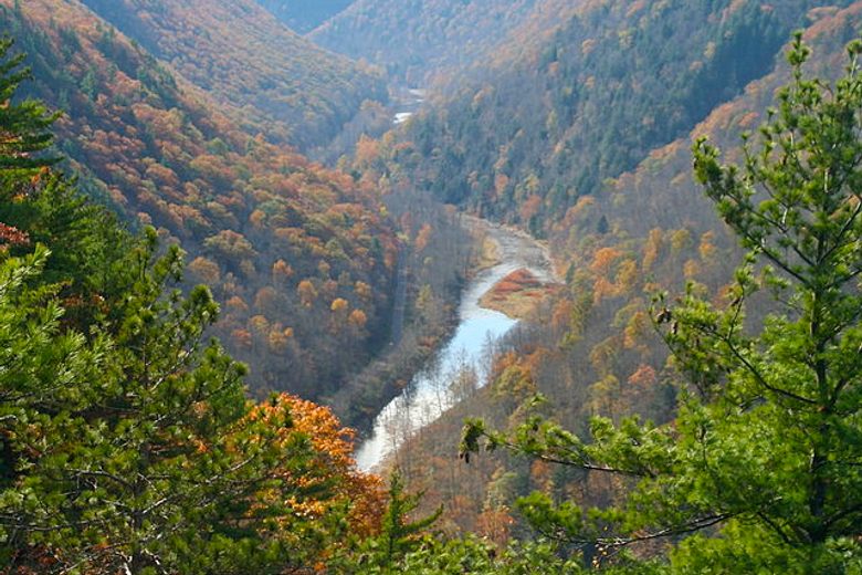 Pine Creek Gorge Trail