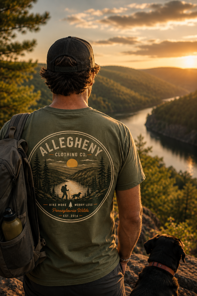 Find Your Trail — Allegheny Clothing Co. Boot Collection