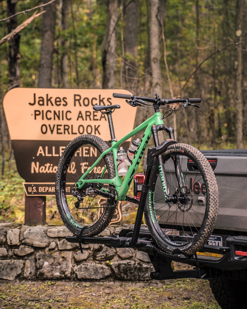 Trails at Jakes Rocks