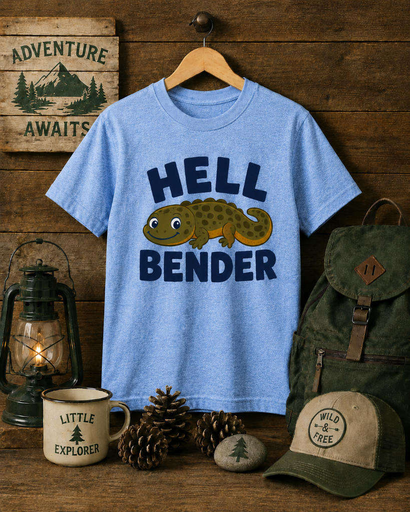 Hellbender Tee