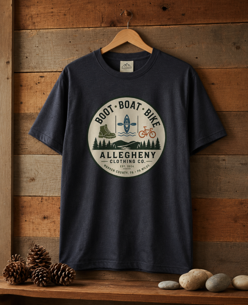 ACC Flagship Tee — Navy Heather