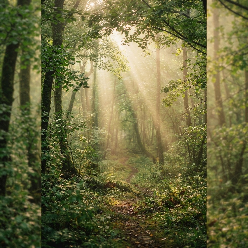 Zen Forest Light
