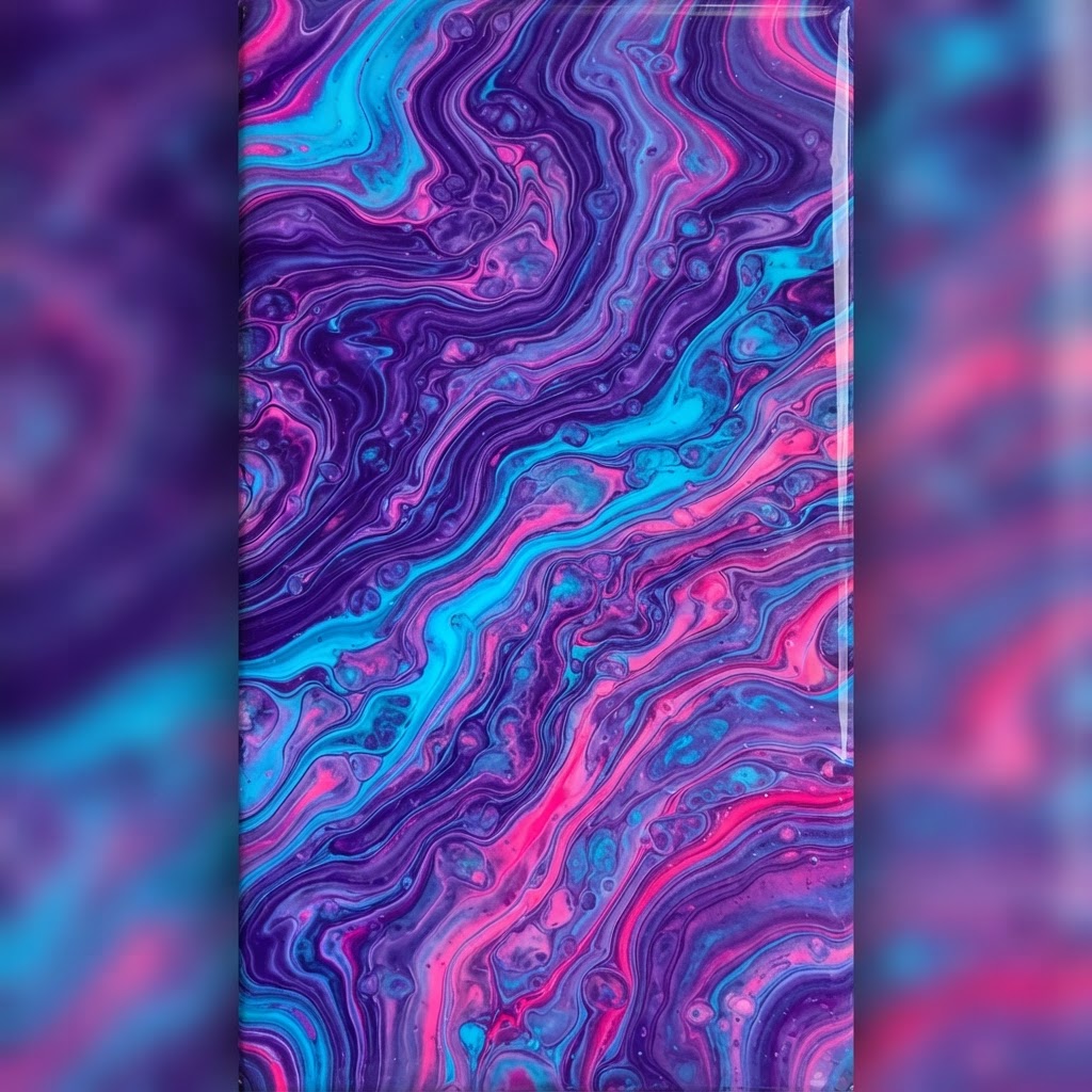 Abstract Fluid Art