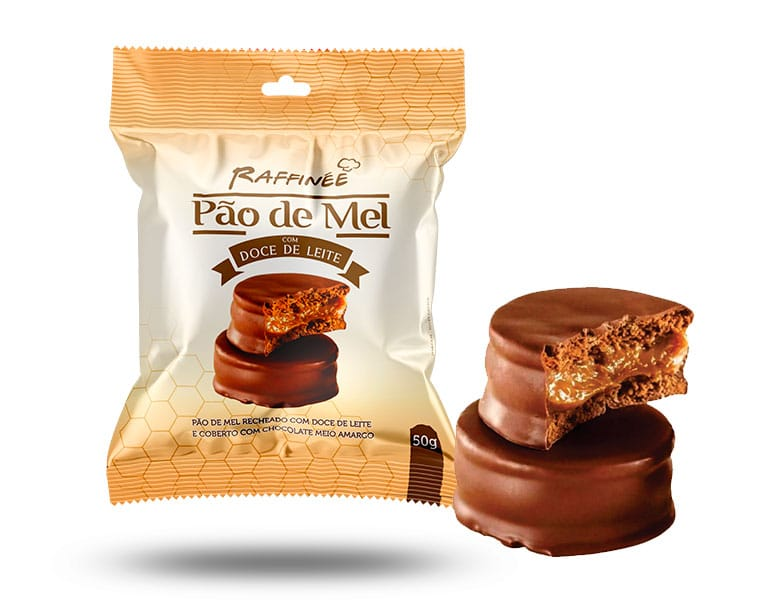 Pão de Mel com Doce de Leite