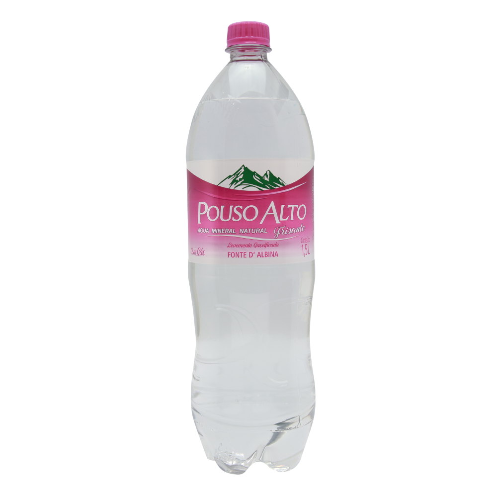 Água Mineral Natural Frisante