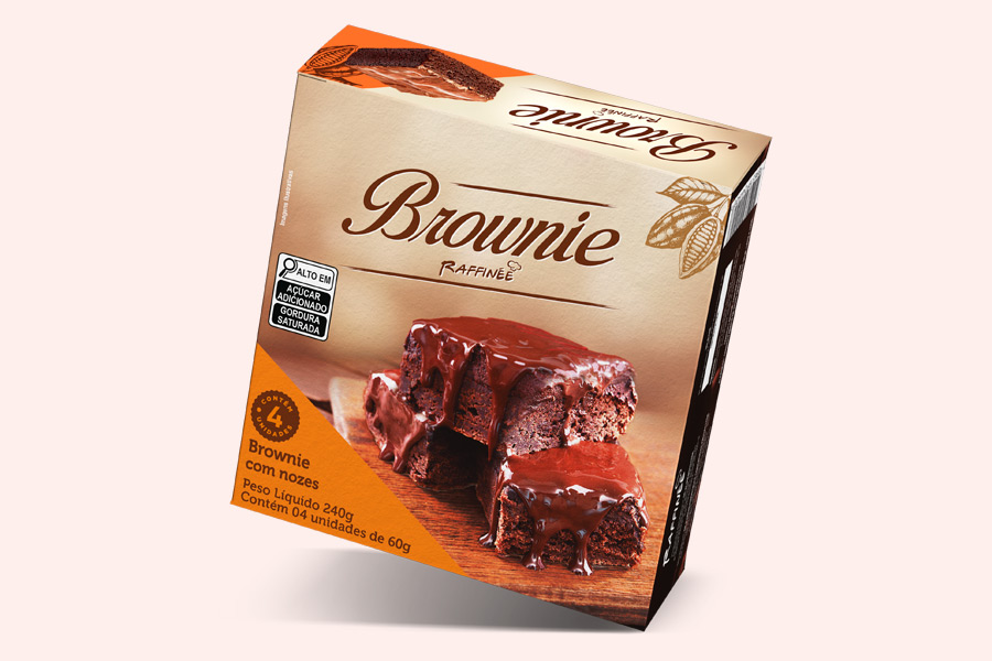 Brownie com Nozes