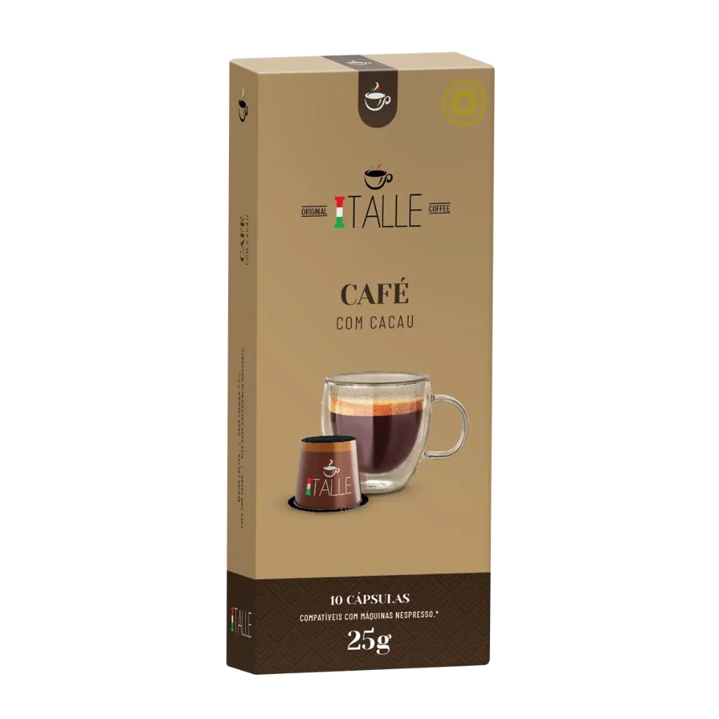 Café com Cacau
