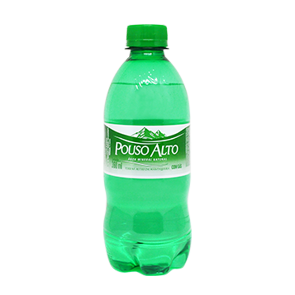 Água Mineral Natural com Gás