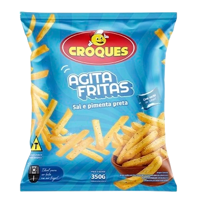Sal e Pimenta Preta