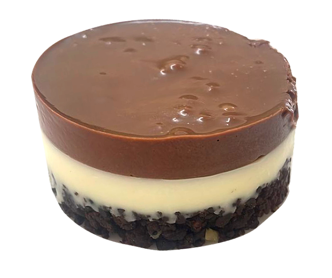 Torta Duo Chocolate