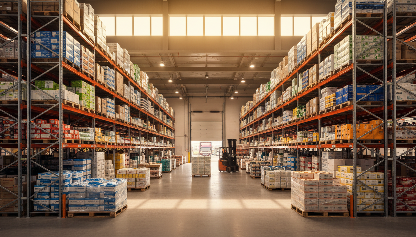 Logística de alimentos