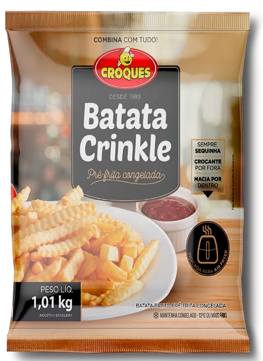 Batata Crinkle