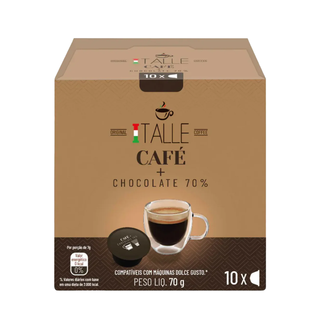 Café + Chocolate 70%