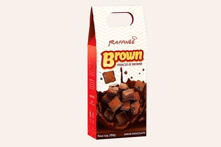 Topping Brownie