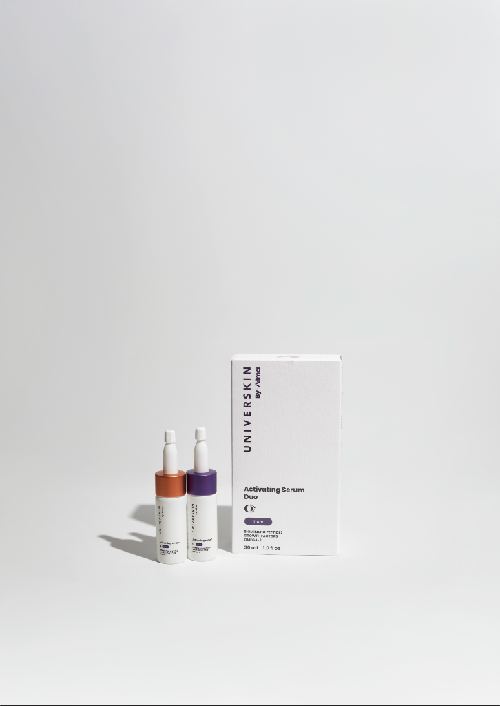Universkin Activating Serum Duo