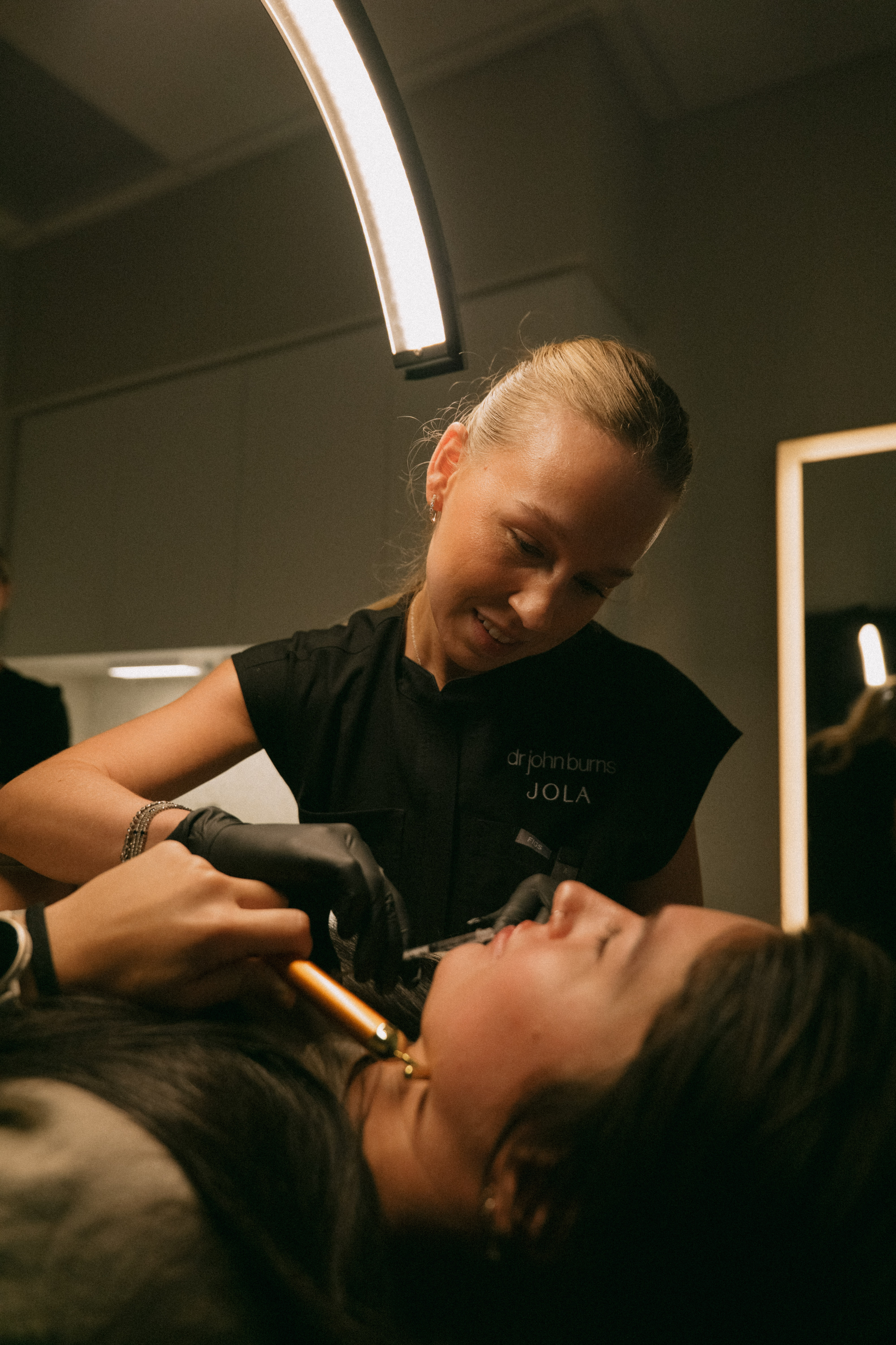JOLA Dallas clinical aesthetic treatment sun damage pigmentation