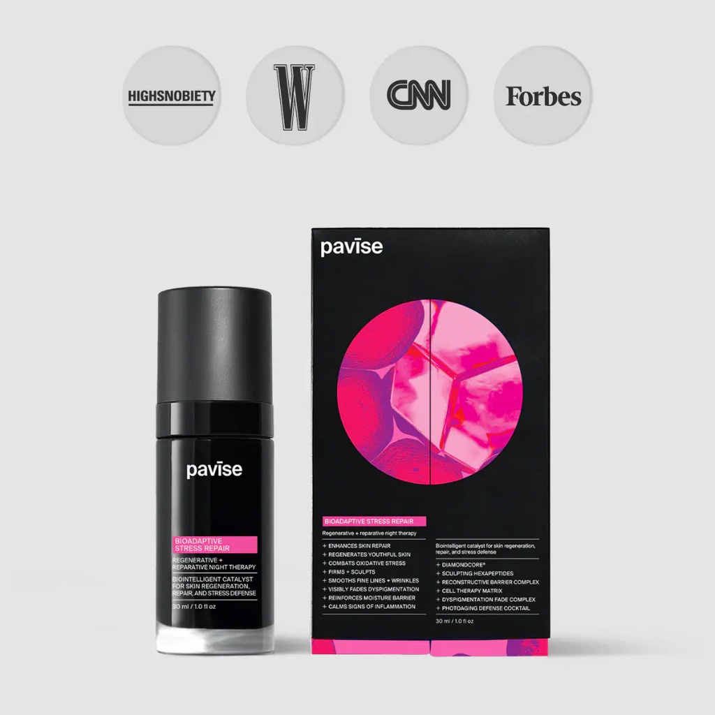 meet pavise bioadaptive stress repair daily skin protection dallas advanced skin defense editorial product