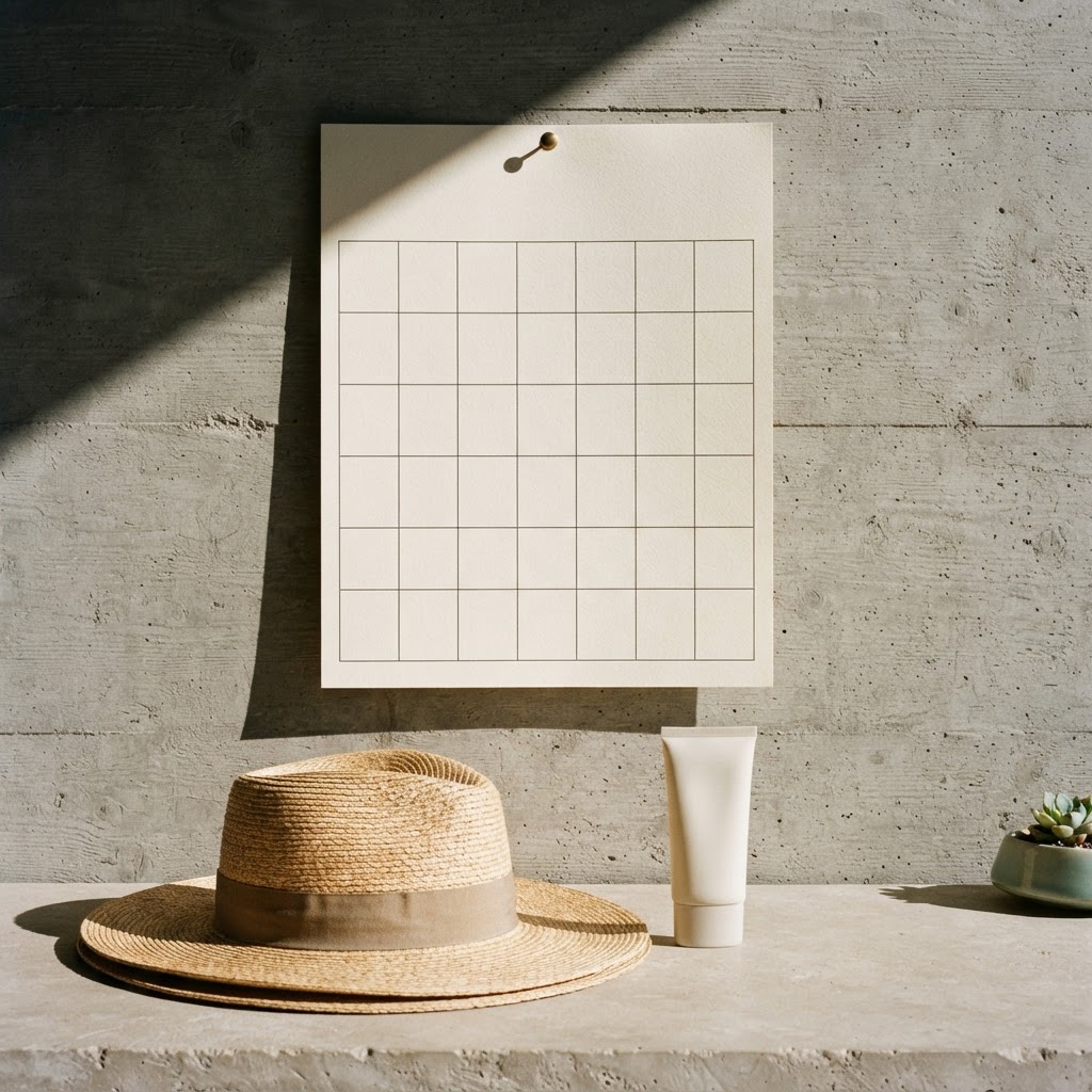 K-LUXE treatment timing and sun planning in Dallas