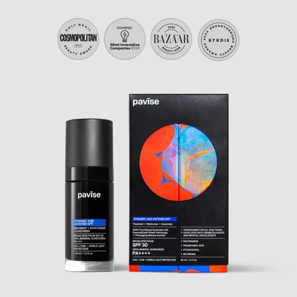 meet pavise advanced skin defense dallas luxury skincare still life diamondcore editorial