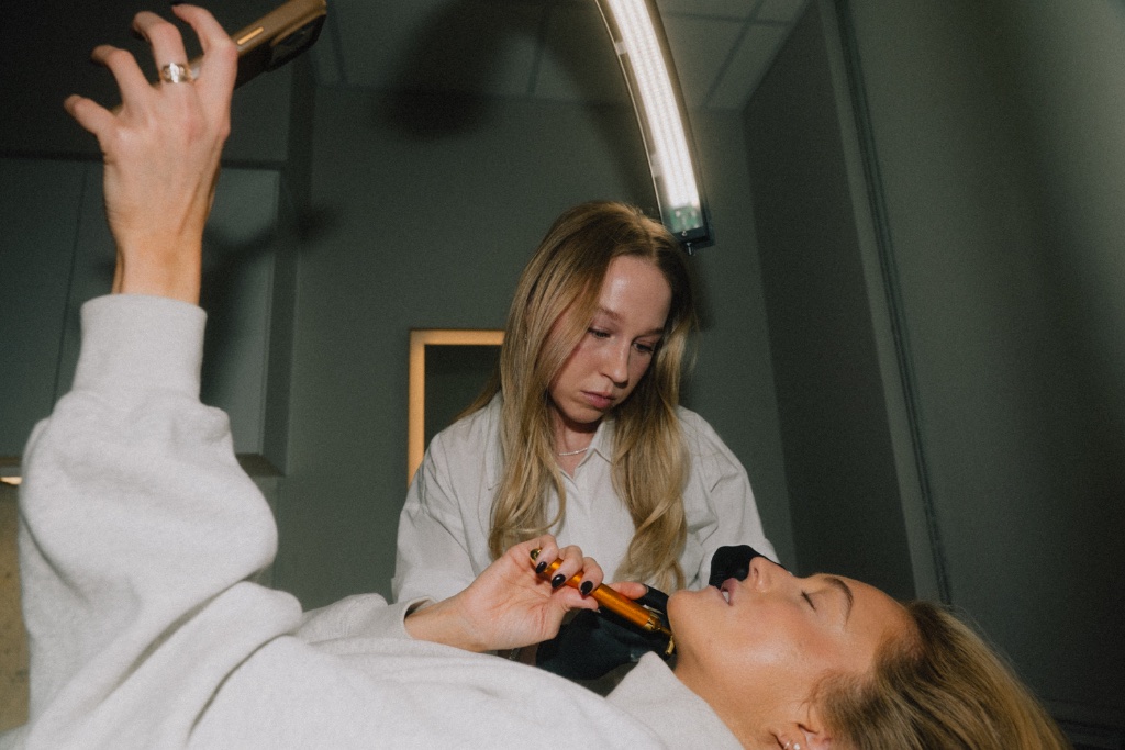 chemical peel dallas skin renewal editorial portrait luminous tone texture luxury med spa