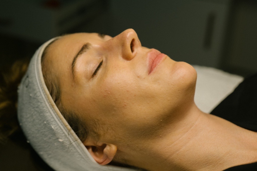 pigment correction dallas editorial beauty portrait with luminous skin