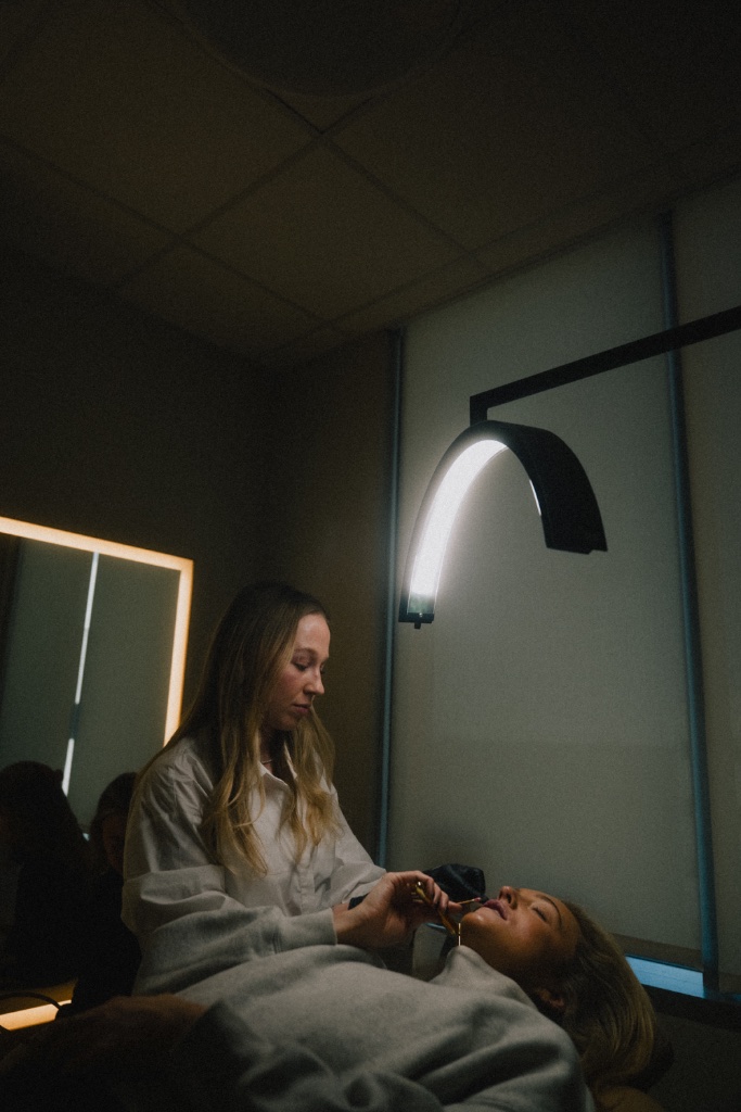 chemical peels dallas editorial skin portrait luminous refined texture clarity light