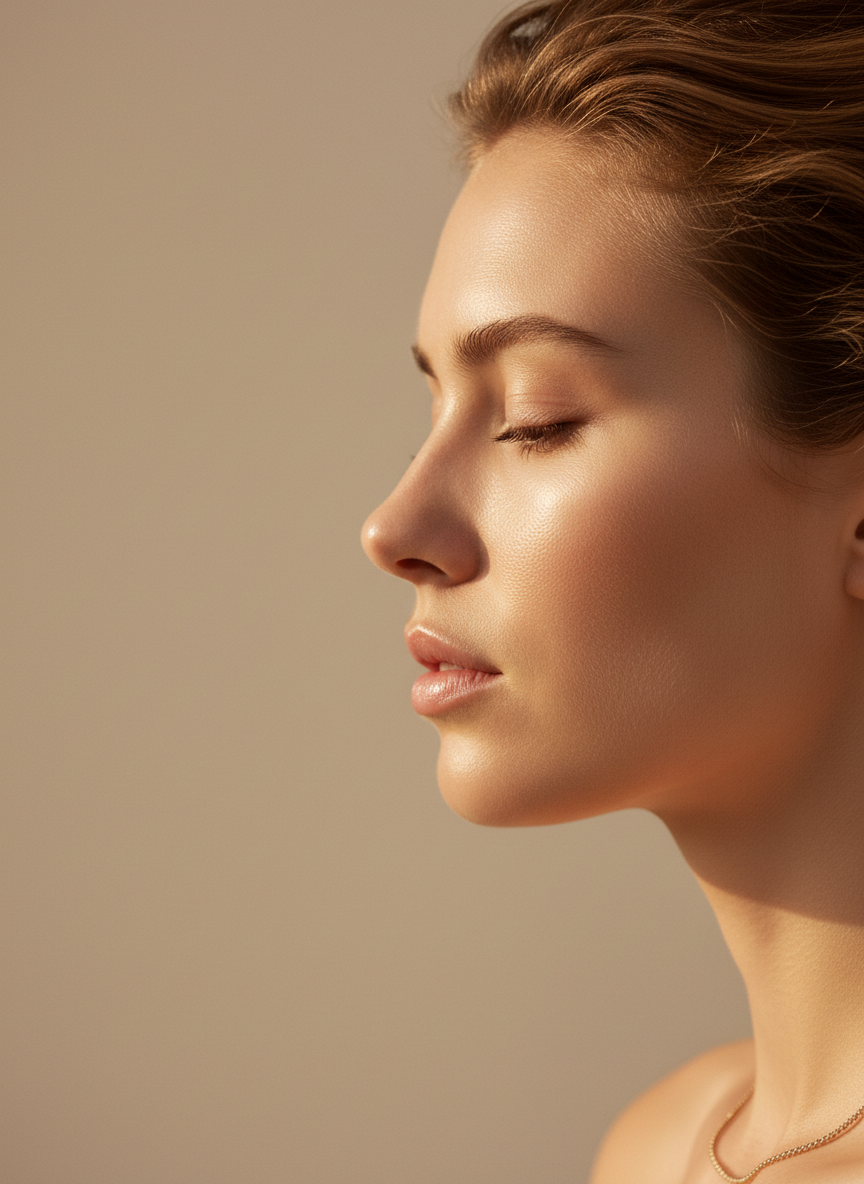 hydrating skin treatment dallas editorial skincare still life