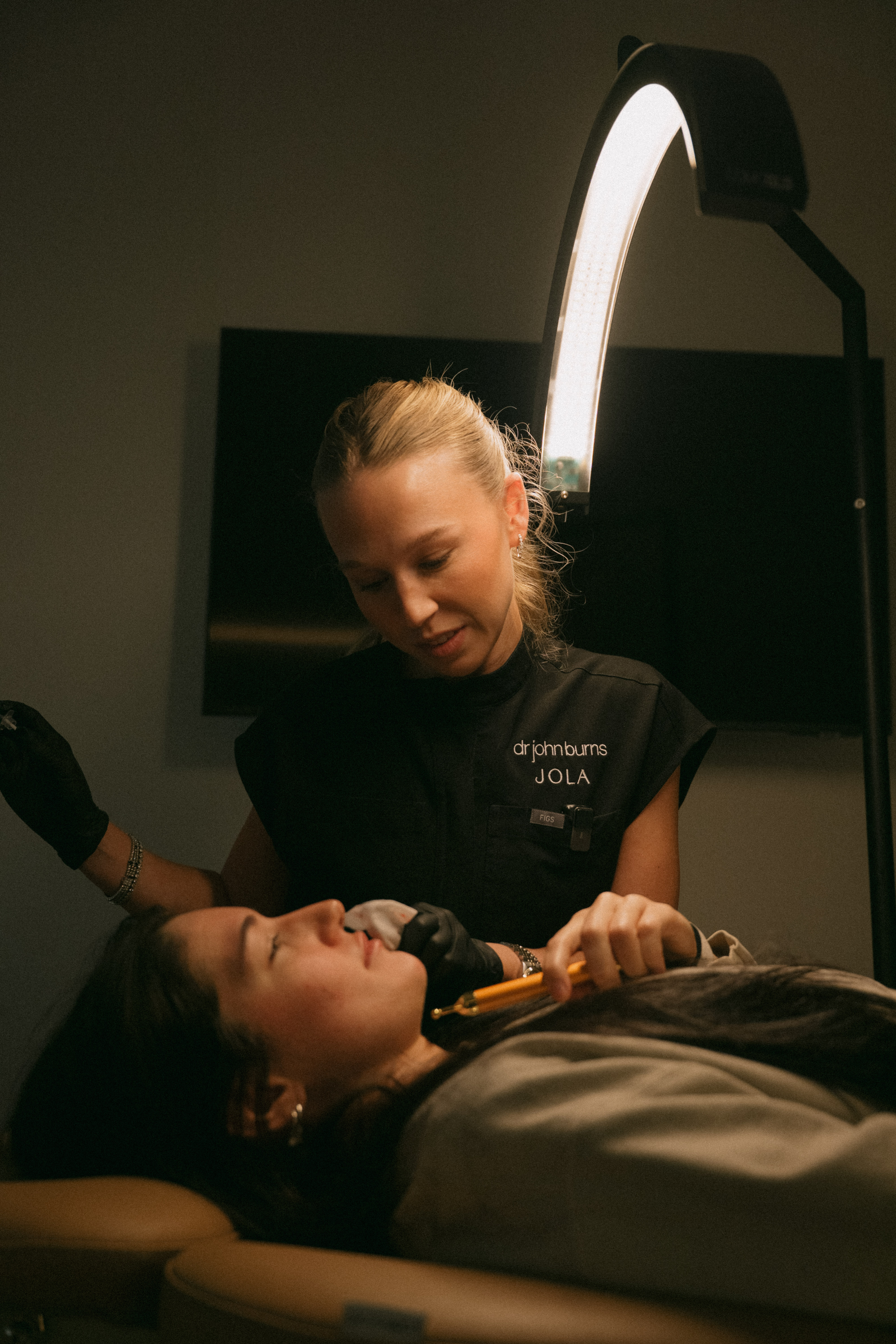JOLA Dallas acne scar treatment clinical procedure