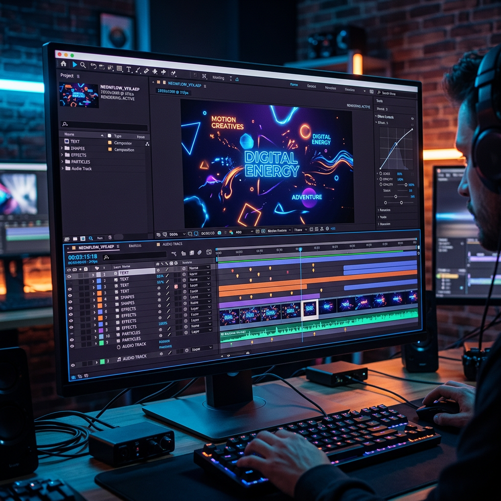 Post-production Fotilo