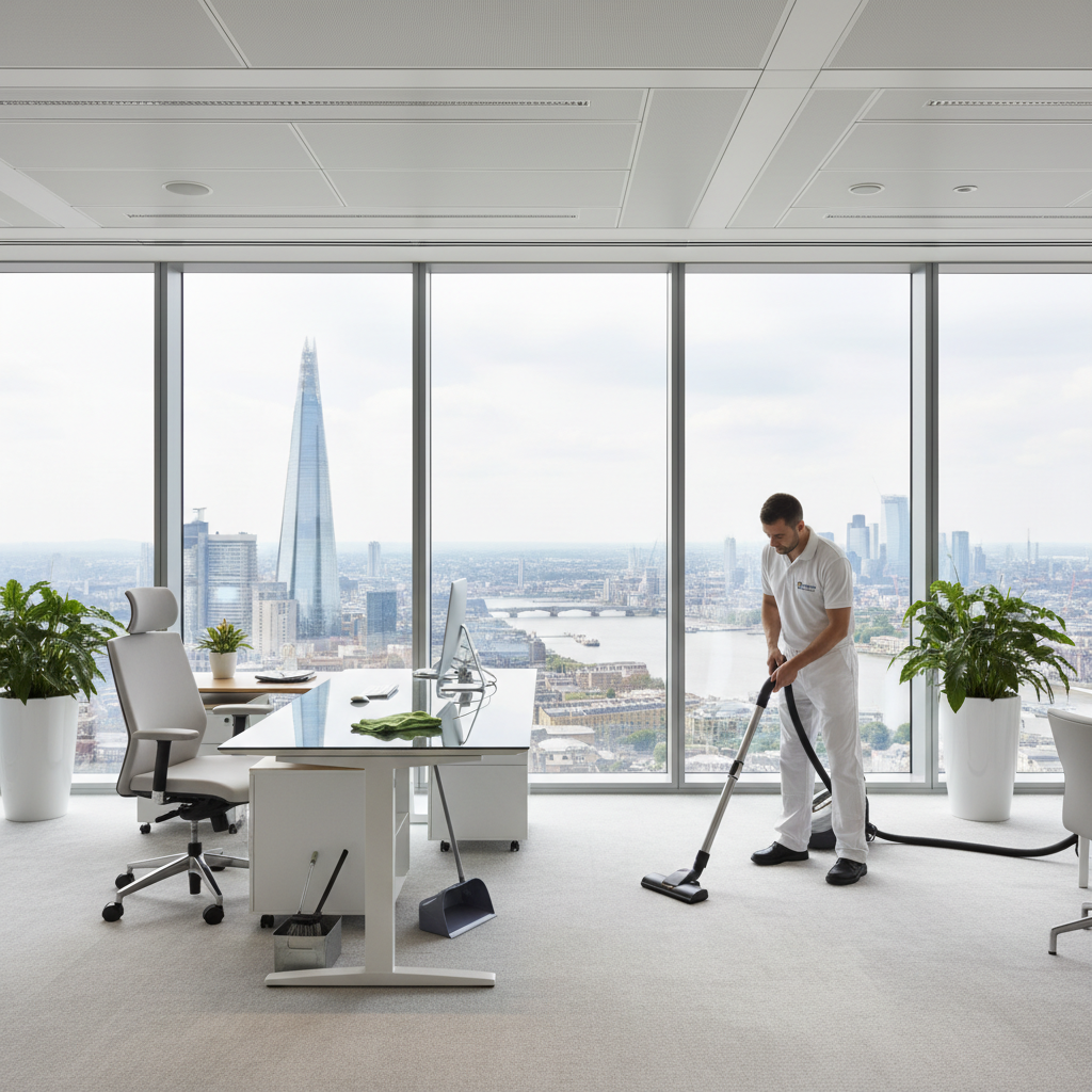 Pristine London office