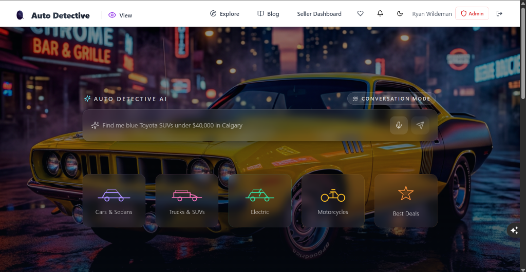 Auto Detective product screenshot