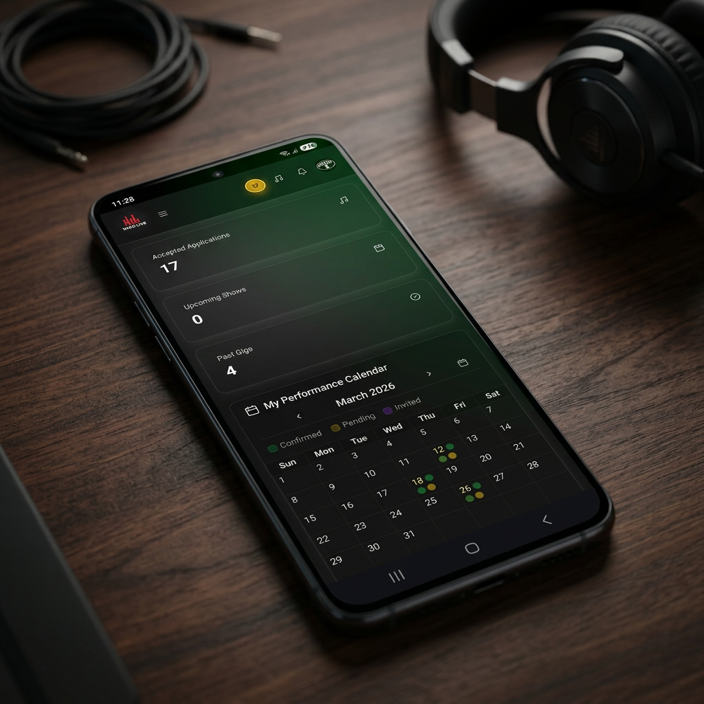 WiKD LiVE product screenshot