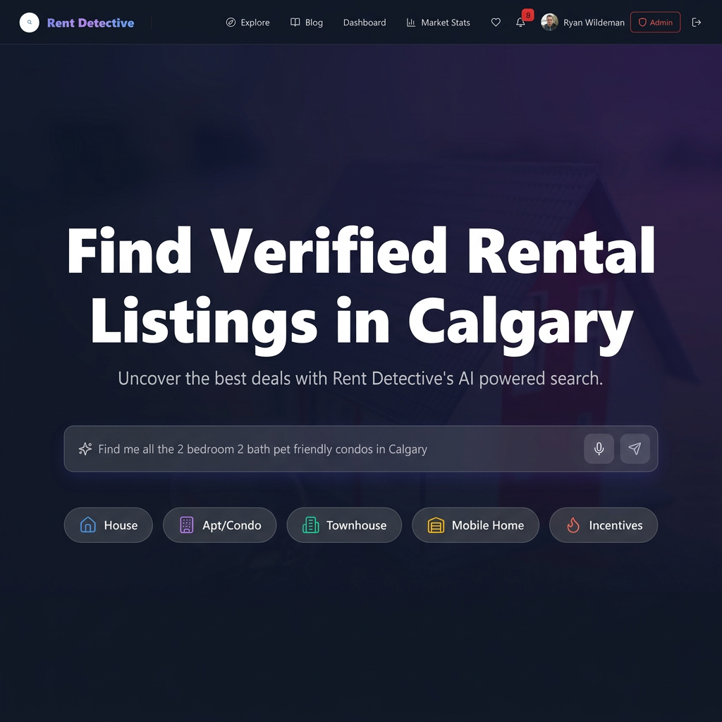 Rent Detective product screenshot