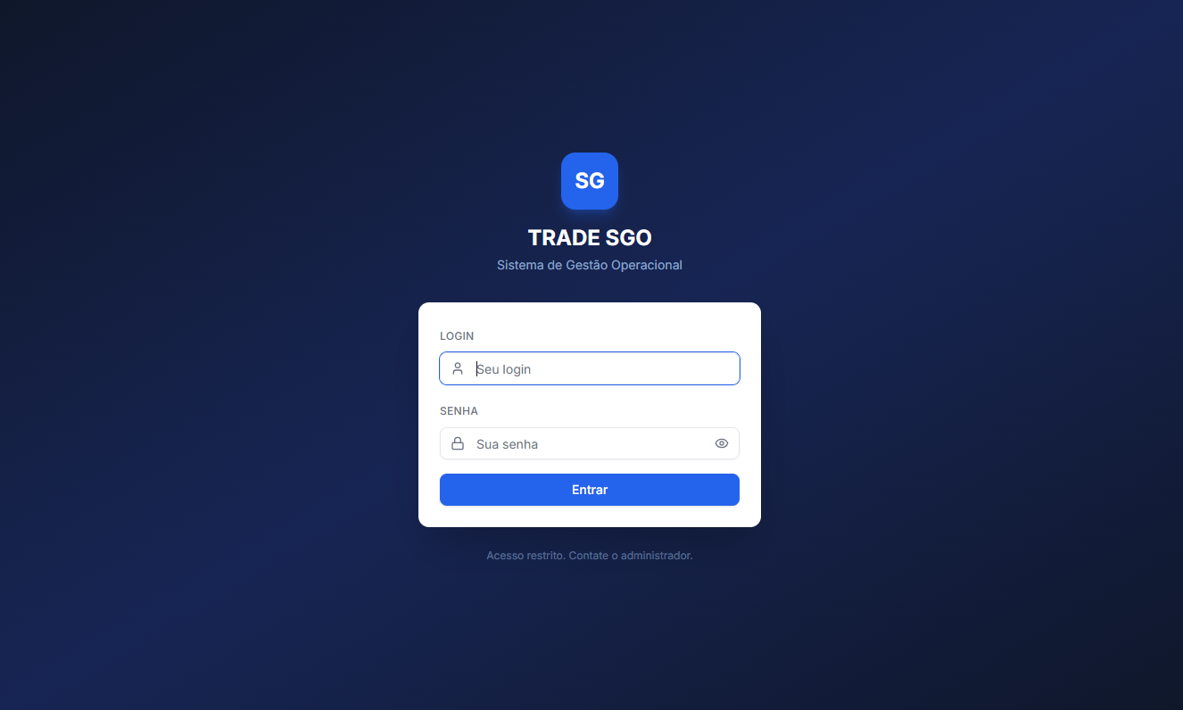 Trade Elite template preview