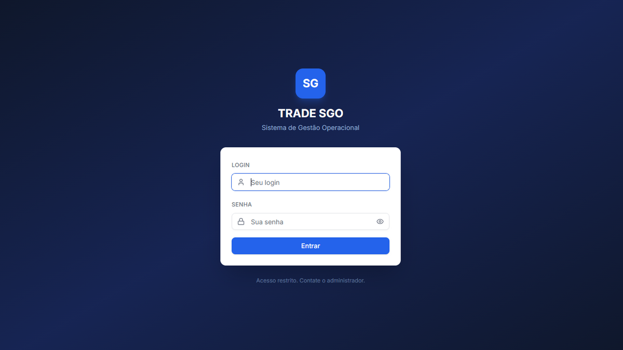 Trade Elite template preview
