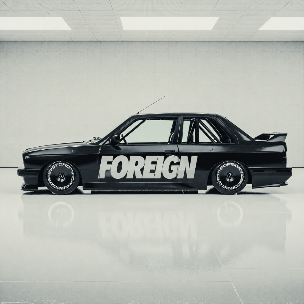 THE FOREIGN BMW