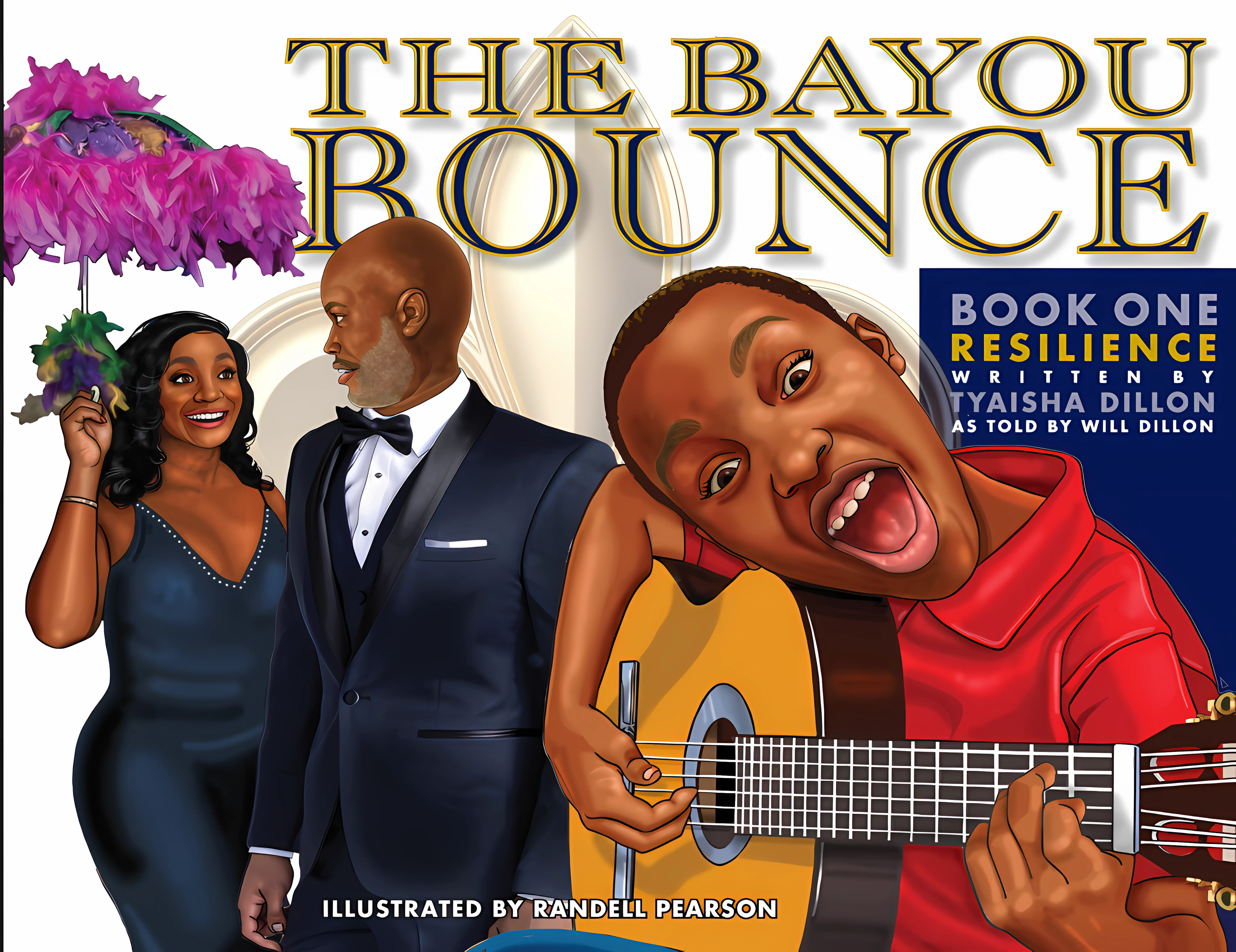 The Bayou Bounce book cover