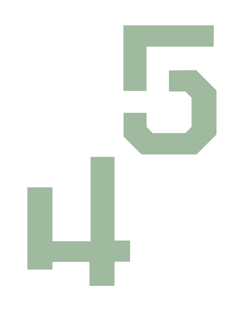 54 BADGE MARK / ON DARK