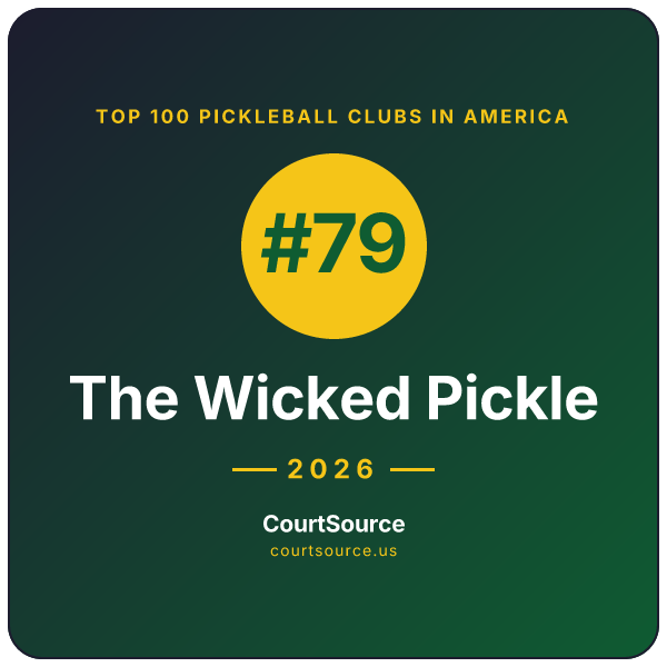 CourtSource Top 100 Pickleball Clubs in America 2026 — The Wicked Pickle, ranked #79